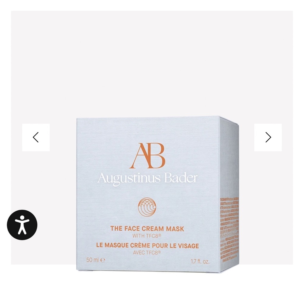 Augustinus Badar The Face Cream Mask